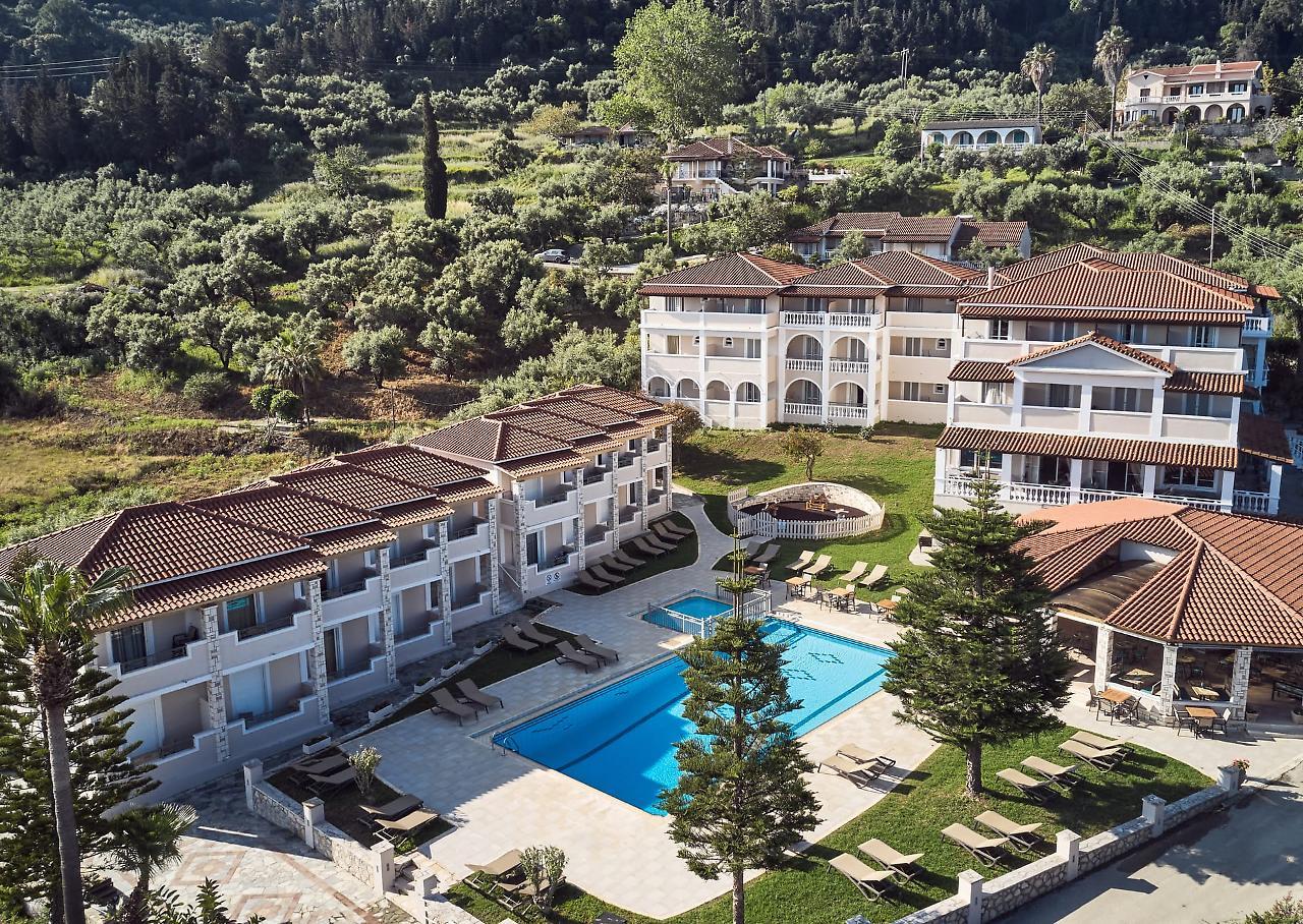 Windmill Hotel Argasio Exterior foto