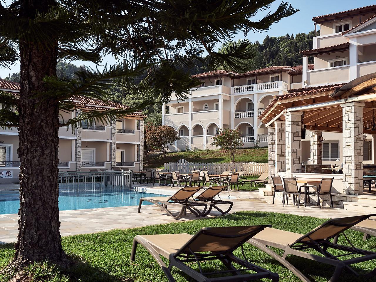 Windmill Hotel Argasio Exterior foto
