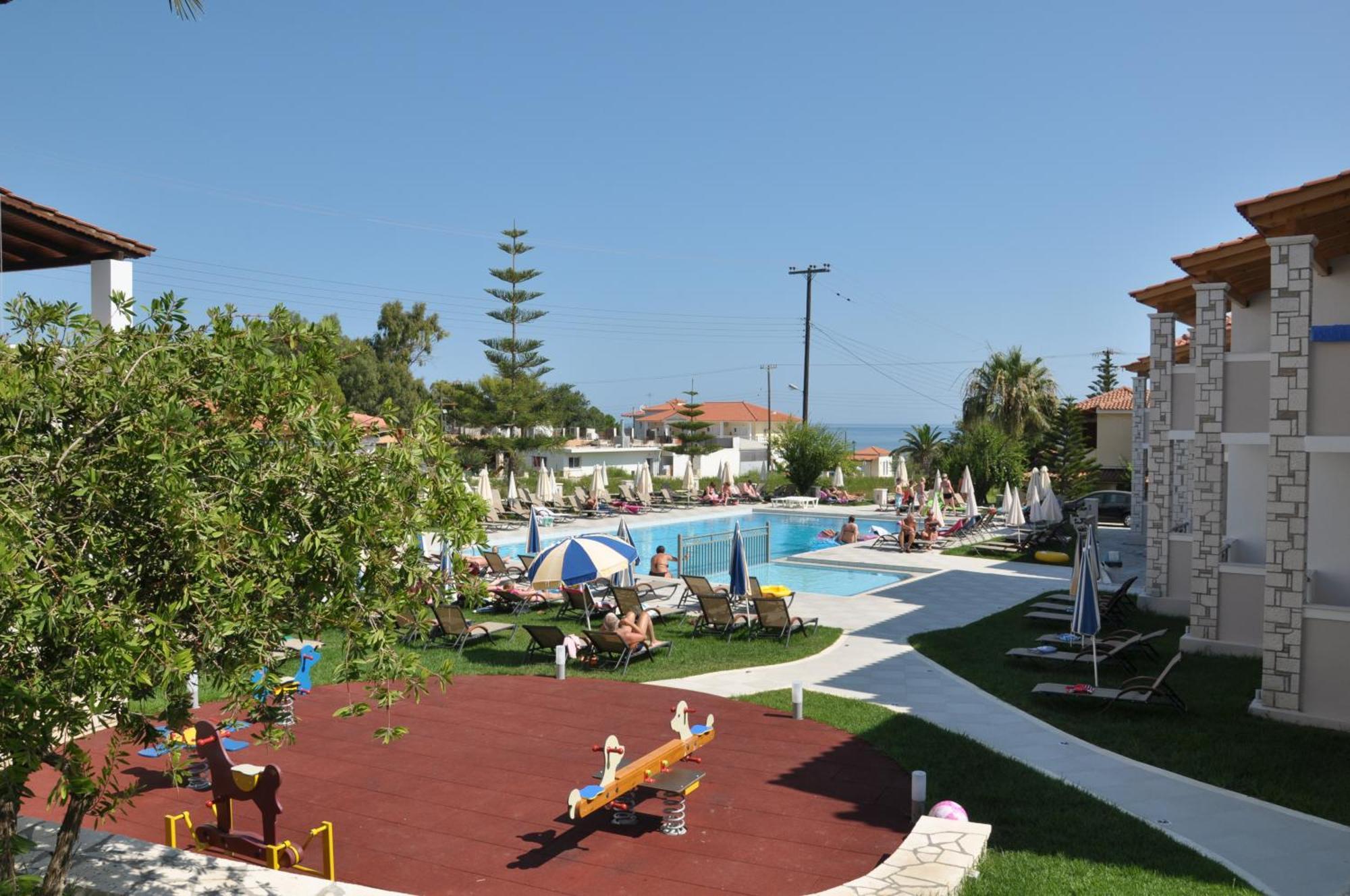 Windmill Hotel Argasio Exterior foto