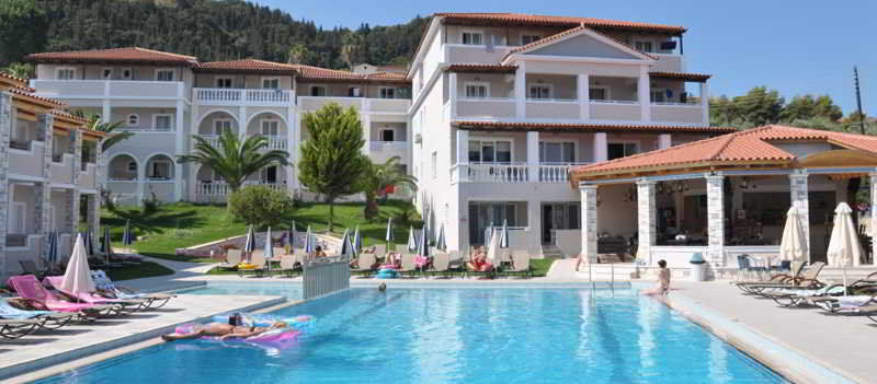 Windmill Hotel Argasio Exterior foto