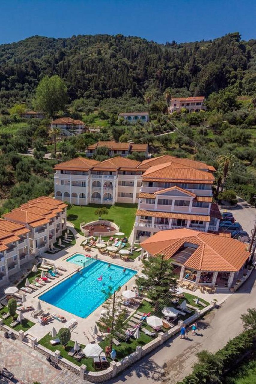 Windmill Hotel Argasio Exterior foto