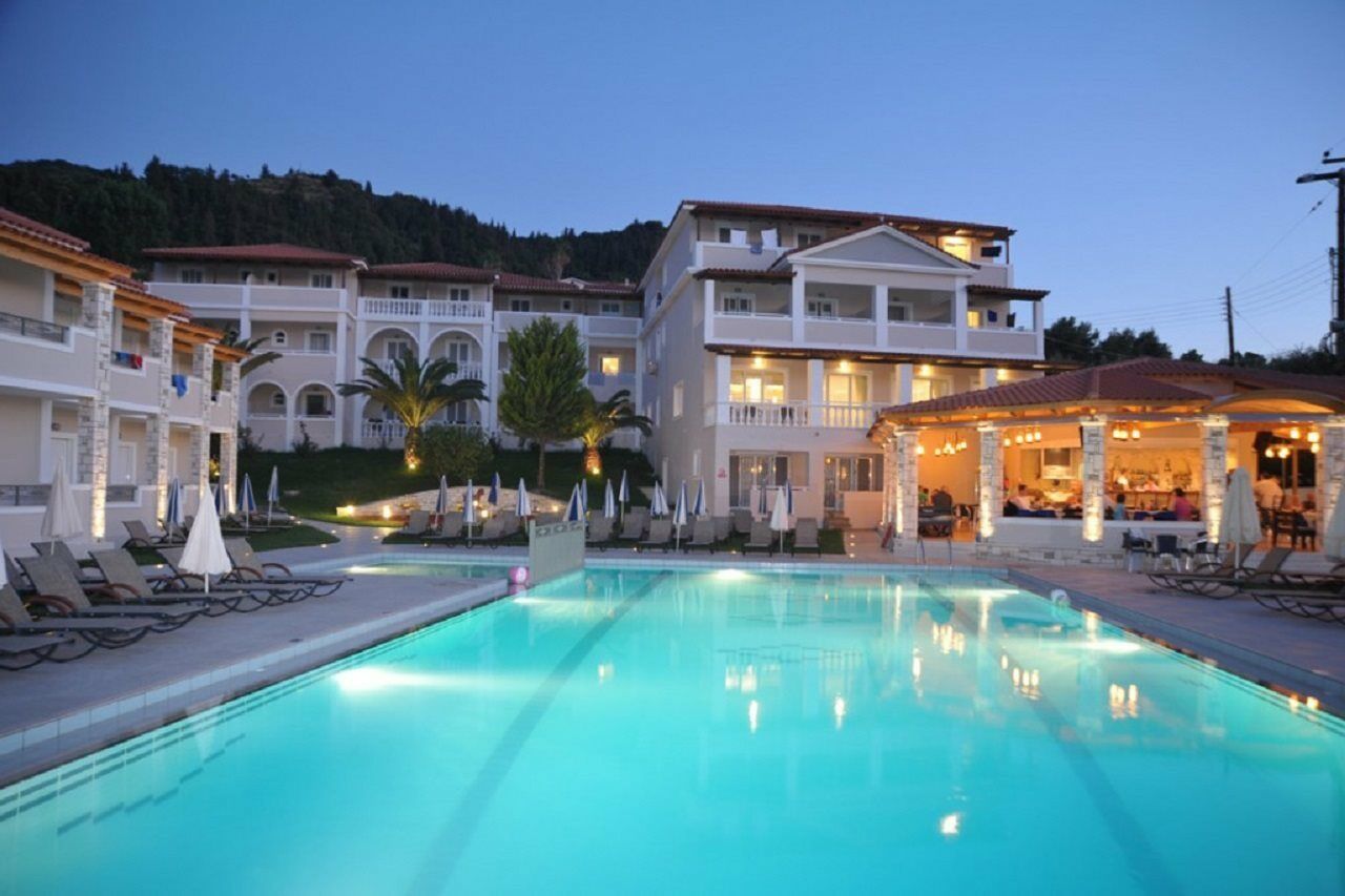 Windmill Hotel Argasio Exterior foto