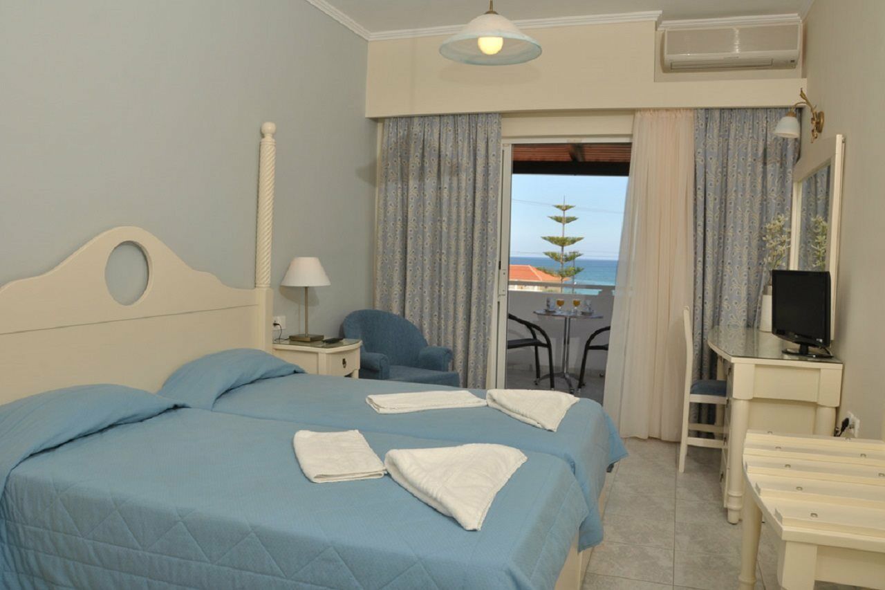 Windmill Hotel Argasio Exterior foto